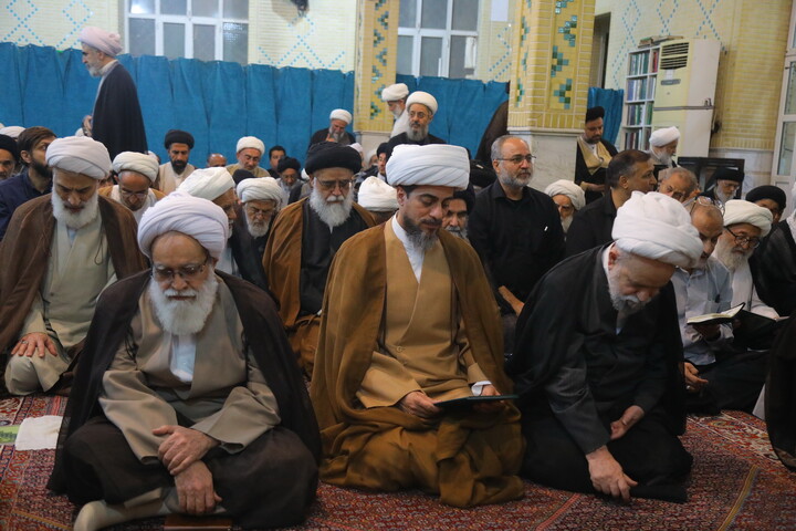 تصاویر / مراسم ترحیم مرحوم حجت الاسلام والمسلمین عباس ظهیری