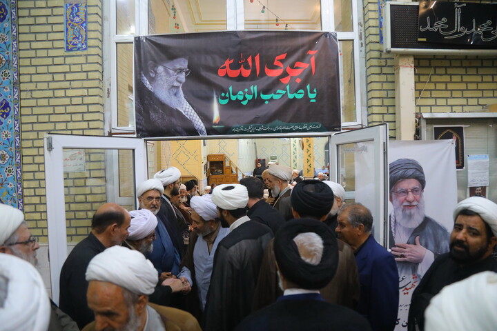 تصاویر / مراسم ترحیم مرحوم حجت الاسلام والمسلمین عباس ظهیری