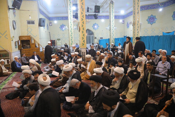 تصاویر / مراسم ترحیم مرحوم حجت الاسلام والمسلمین عباس ظهیری