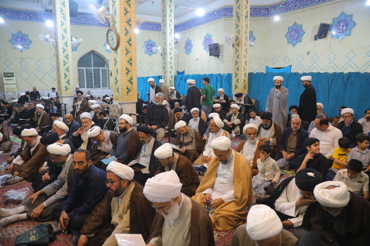تصاویر / مراسم ترحیم مرحوم حجت الاسلام والمسلمین عباس ظهیری