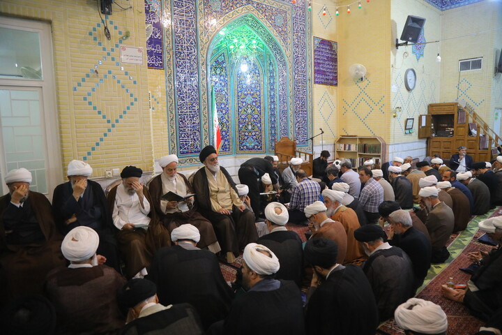 تصاویر / مراسم ترحیم مرحوم حجت الاسلام والمسلمین عباس ظهیری