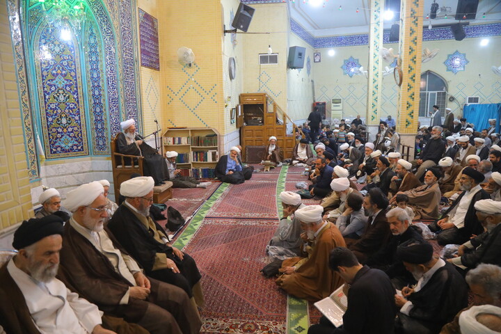 تصاویر / مراسم ترحیم مرحوم حجت الاسلام والمسلمین عباس ظهیری