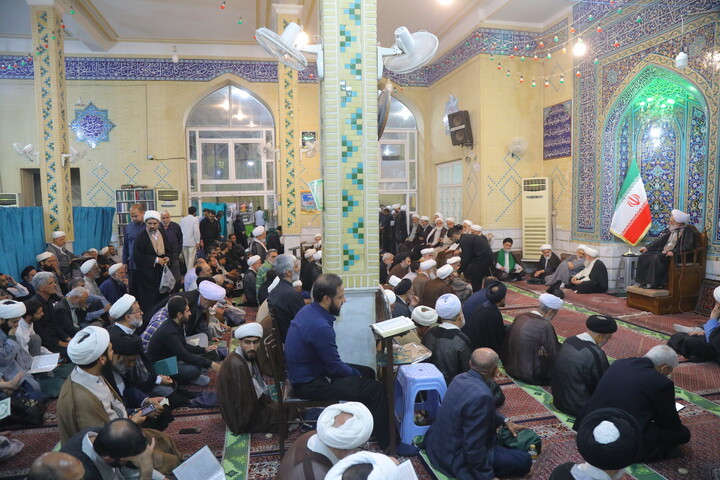 تصاویر / مراسم ترحیم مرحوم حجت الاسلام والمسلمین عباس ظهیری