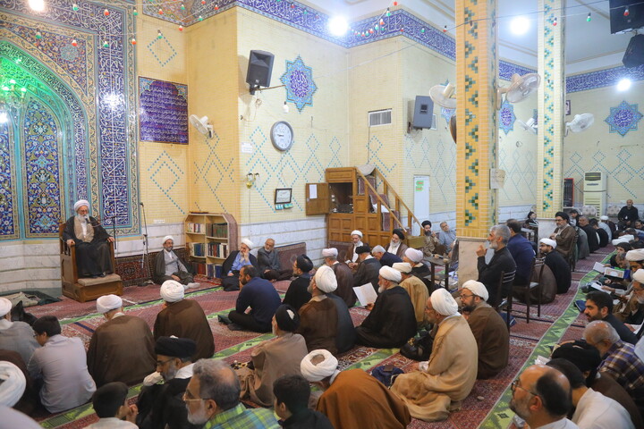 تصاویر / مراسم ترحیم مرحوم حجت الاسلام والمسلمین عباس ظهیری
