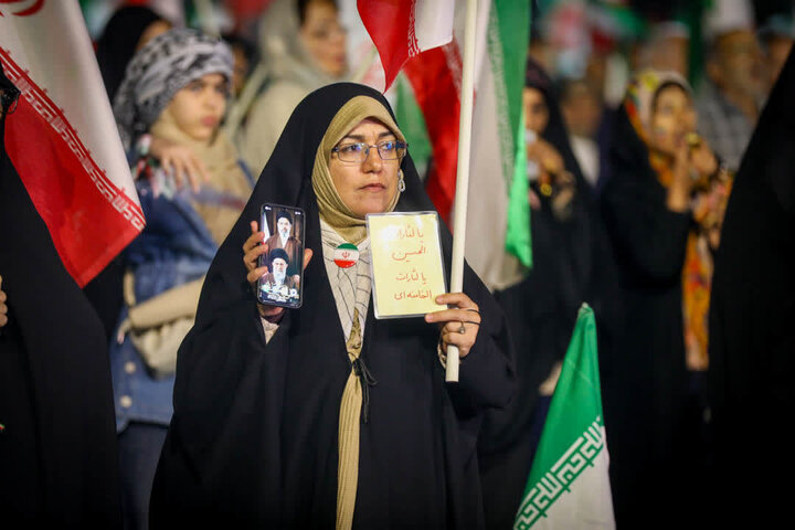تصاویر / قرار مردم استان قزوین  در ایستگاه نود