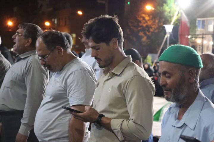 تصاویر/ برگزاری نماز استغاثه به امام زمان (عج) در میدان نماز شهرستان اشکذر