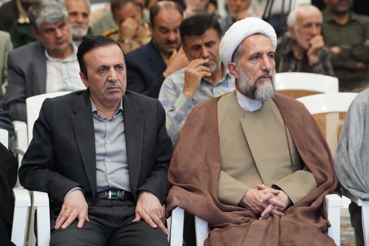 تصاویر / مراسم گرامیداشت  فرمانده اسبق سپاه پاسداران انقلاب اسلامی و  رئیس سازمان بسیج مستضعفین کشور در قزوین