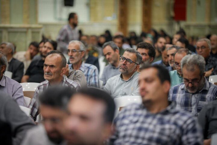 تصاویر / مراسم گرامیداشت  فرمانده اسبق سپاه پاسداران انقلاب اسلامی و  رئیس سازمان بسیج مستضعفین کشور در قزوین