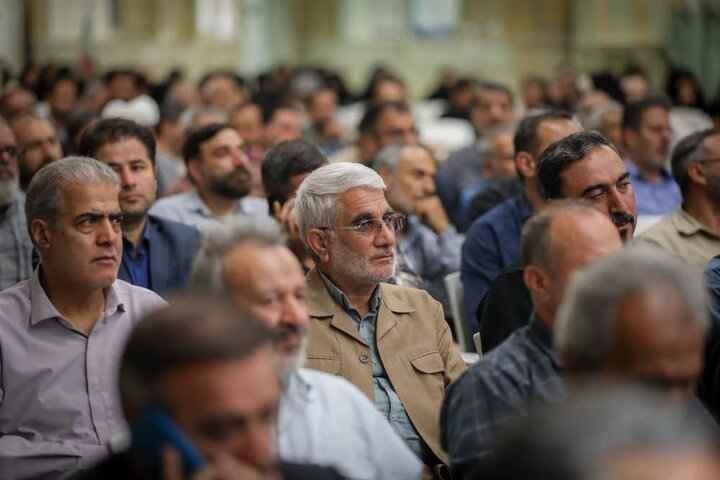 تصاویر / مراسم گرامیداشت  فرمانده اسبق سپاه پاسداران انقلاب اسلامی و  رئیس سازمان بسیج مستضعفین کشور در قزوین