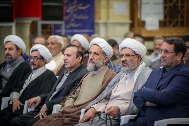 تصاویر / مراسم گرامیداشت  فرمانده اسبق سپاه پاسداران انقلاب اسلامی و  رئیس سازمان بسیج مستضعفین کشور در قزوین
