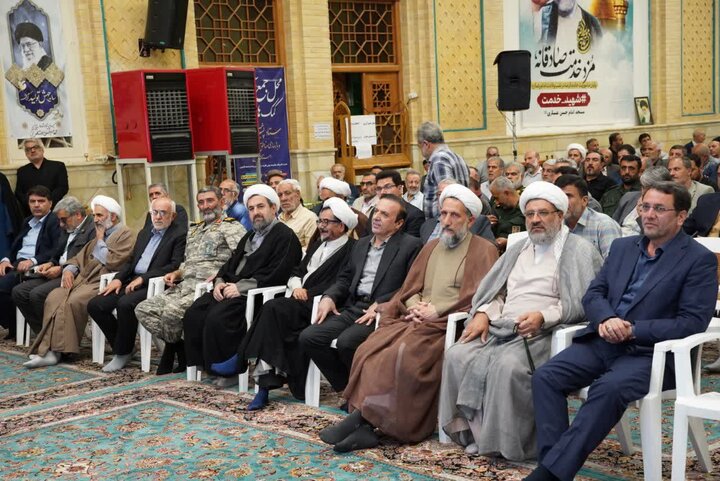تصاویر / مراسم گرامیداشت  فرمانده اسبق سپاه پاسداران انقلاب اسلامی و  رئیس سازمان بسیج مستضعفین کشور در قزوین