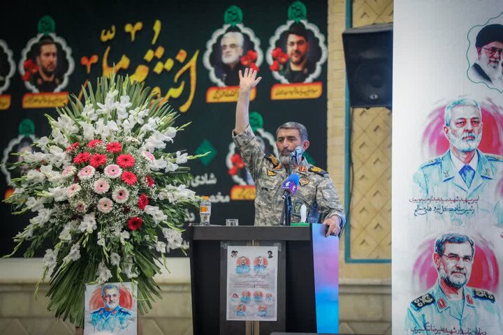تصاویر / مراسم گرامیداشت  فرمانده اسبق سپاه پاسداران انقلاب اسلامی و  رئیس سازمان بسیج مستضعفین کشور در قزوین
