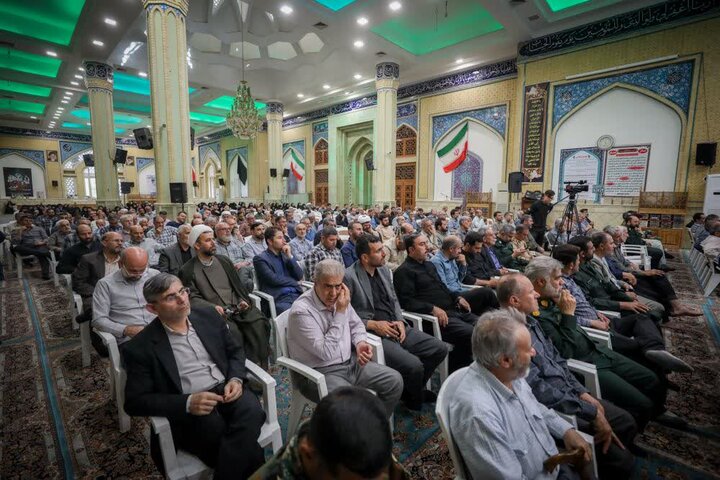 تصاویر / مراسم گرامیداشت  فرمانده اسبق سپاه پاسداران انقلاب اسلامی و  رئیس سازمان بسیج مستضعفین کشور در قزوین