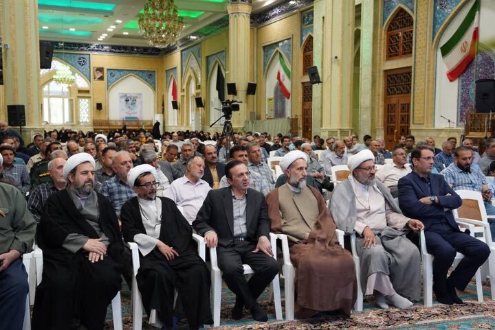 تصاویر / مراسم گرامیداشت  فرمانده اسبق سپاه پاسداران انقلاب اسلامی و  رئیس سازمان بسیج مستضعفین کشور در قزوین