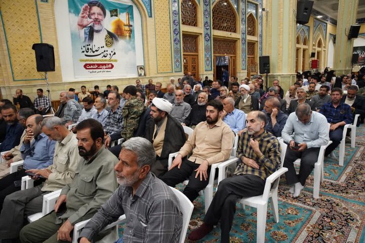 تصاویر / مراسم گرامیداشت  فرمانده اسبق سپاه پاسداران انقلاب اسلامی و  رئیس سازمان بسیج مستضعفین کشور در قزوین