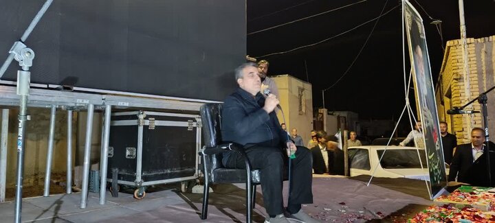 تصاویر/ اجلاسیه ۲۸ شهید روستای جیلان شاهرود برگزار شد
