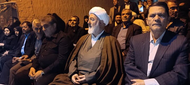 تصاویر/ اجلاسیه ۲۸ شهید روستای جیلان شاهرود برگزار شد