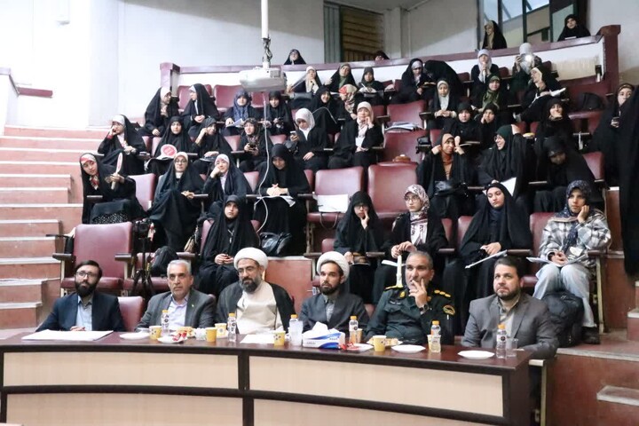 تصاویر / رویداد ملی رزم دختران جان‌فدا در همدان