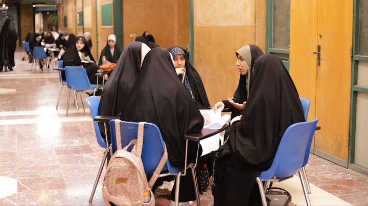تصاویر / رویداد ملی رزم دختران جان‌فدا در همدان