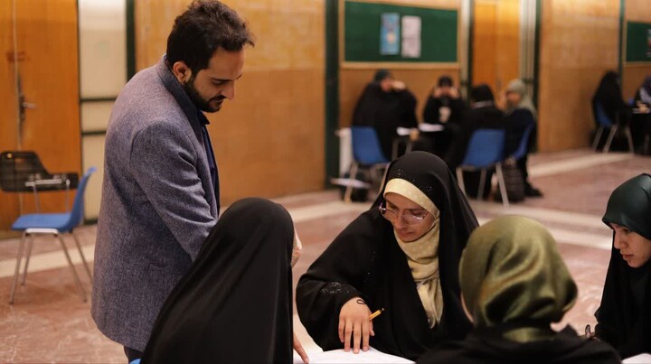 تصاویر / رویداد ملی رزم دختران جان‌فدا در همدان