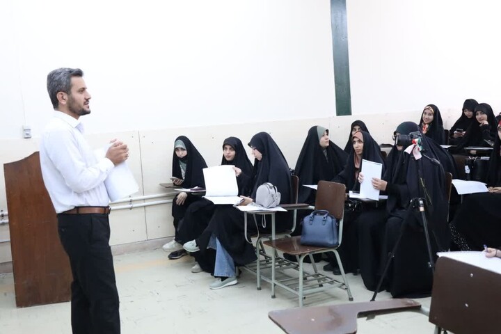 تصاویر / رویداد ملی رزم دختران جان‌فدا در همدان