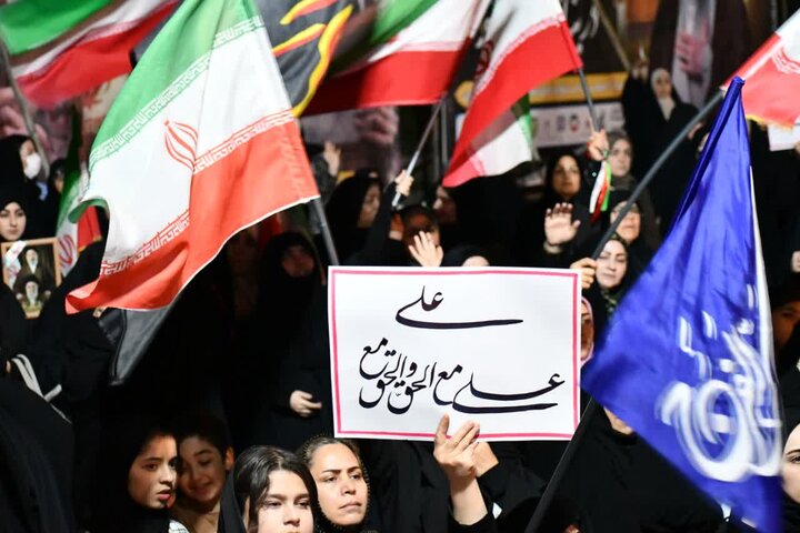 تصاویر/ قرار مردمی ماکو در نودمین شب متوالی