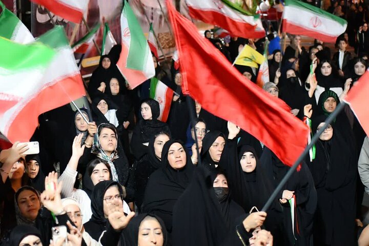 تصاویر/ قرار مردمی ماکو در نودمین شب متوالی