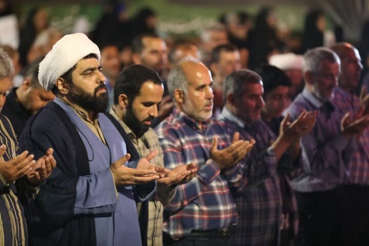 تصاویر/ نماز استغاثه مردم بابل به درگاه امام زمان (عج)