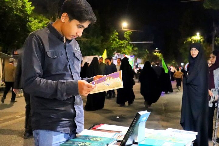 تصاویر/ استمرار فعالیت قرارگاه خدمت رسانی مدرسه علمیه قرآنی قائد شهید امام خامنه‌ای ارومیه