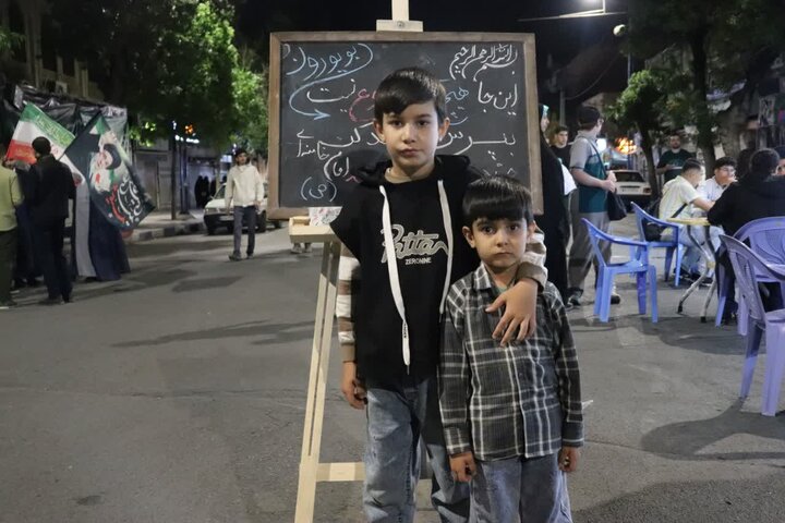 تصاویر/ استمرار فعالیت قرارگاه خدمت رسانی مدرسه علمیه قرآنی قائد شهید امام خامنه‌ای ارومیه