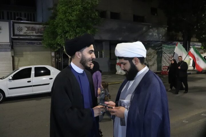 تصاویر/ استمرار فعالیت قرارگاه خدمت رسانی مدرسه علمیه قرآنی قائد شهید امام خامنه‌ای ارومیه