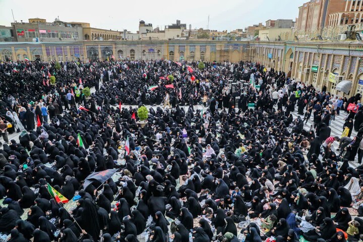تصاویر/ دومین روز مراسم یادبود شهدای خانواده رهبر شهید و رهبر معظم انقلاب در حرم حضرت عبدالعظیم(ع)