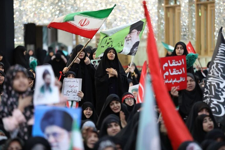 تصاویر/ دومین روز مراسم یادبود شهدای خانواده رهبر شهید و رهبر معظم انقلاب در حرم حضرت عبدالعظیم(ع)