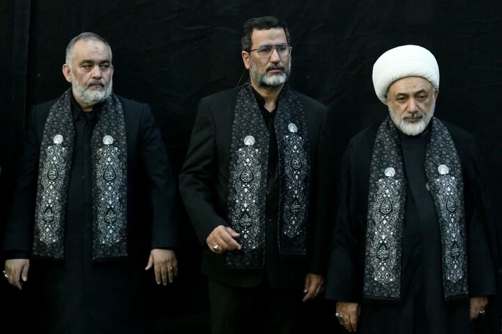 تصاویر/ دومین روز مراسم یادبود شهدای خانواده رهبر شهید و رهبر معظم انقلاب در حرم حضرت عبدالعظیم(ع)