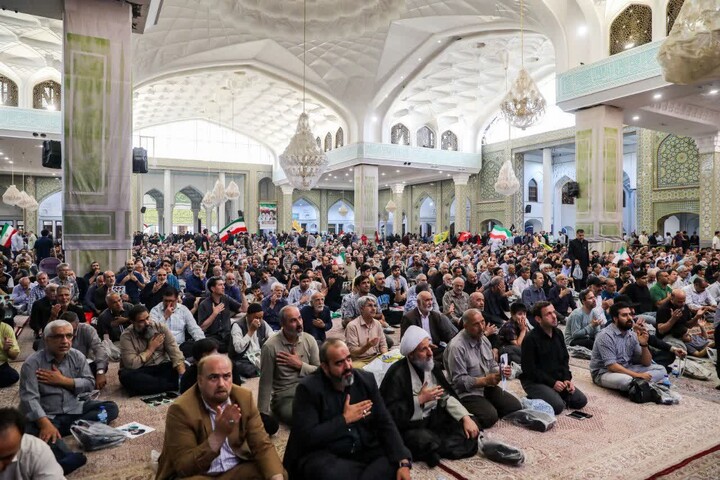 تصاویر/ دومین روز مراسم یادبود شهدای خانواده رهبر شهید و رهبر معظم انقلاب در حرم حضرت عبدالعظیم(ع)