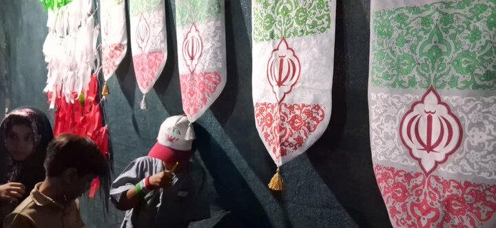 تصاویر/ موکب تبلیغی و تبیینی مدرسه علمیه خواهران کنگان ویژه کودکان