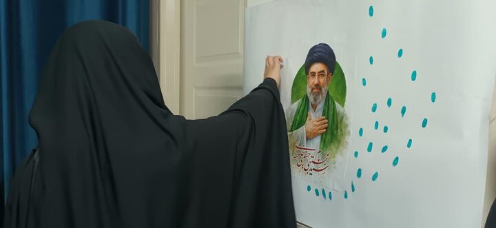 تصاویر / دیدار دانش آموزان منتخب شهر محمدیه با امام جمعه