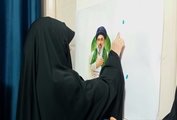 تصاویر / دیدار دانش آموزان منتخب شهر محمدیه با امام جمعه