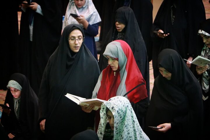 تصاویر/اقامه نماز استغاثه در خمین