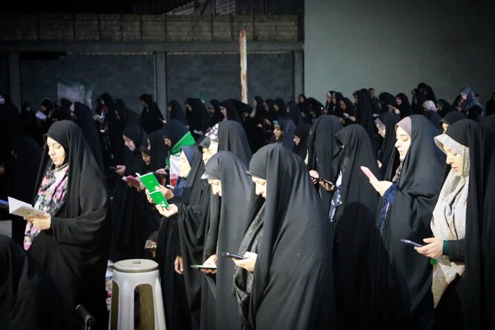 تصاویر/اقامه نماز استغاثه در خمین
