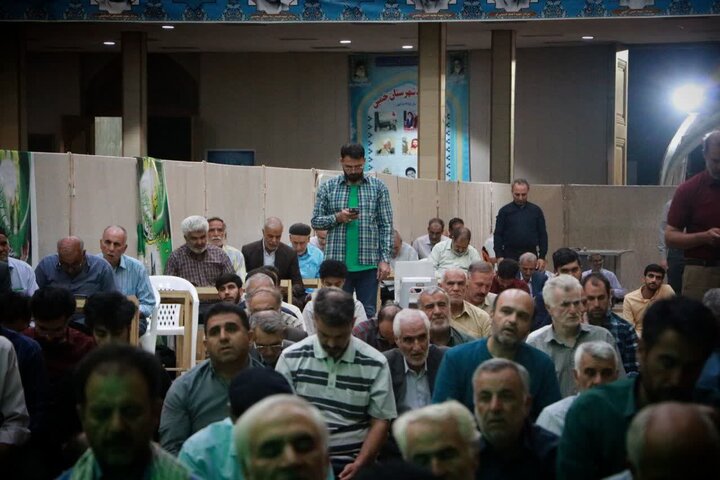 تصاویر/اقامه نماز استغاثه در خمین