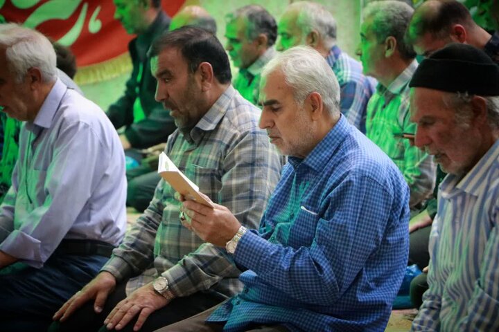 تصاویر/اقامه نماز استغاثه در خمین