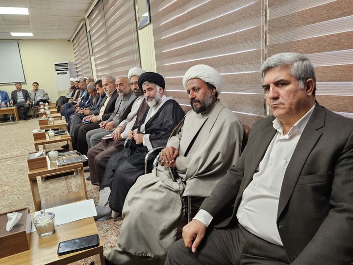 تصاویر/ برگزاری نشست ستاد هفته ولایت در کردستان