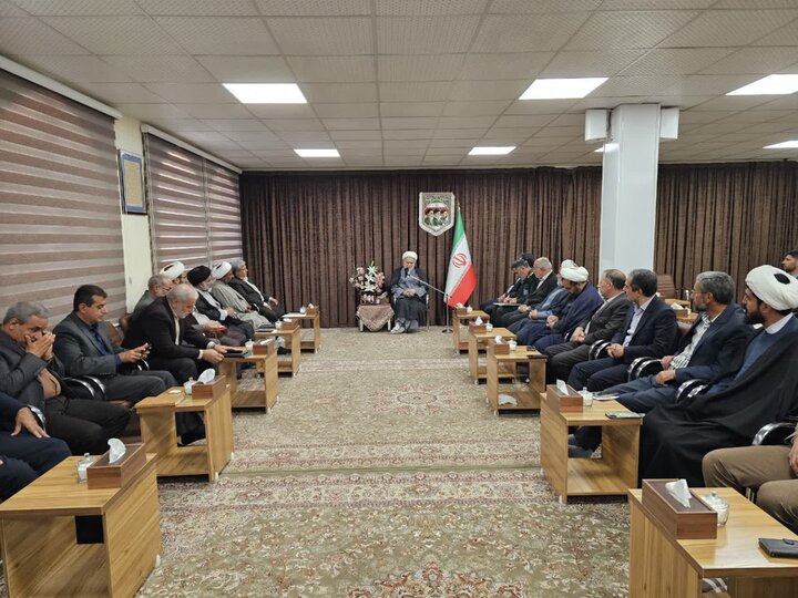 تصاویر/ برگزاری نشست ستاد هفته ولایت در کردستان