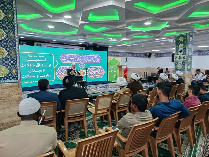 تصاویر/بیست و چهارمین همایش غدیر از دیدگاه اهل سنت در اراک