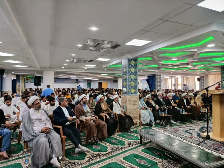 تصاویر/بیست و چهارمین همایش غدیر از دیدگاه اهل سنت در اراک