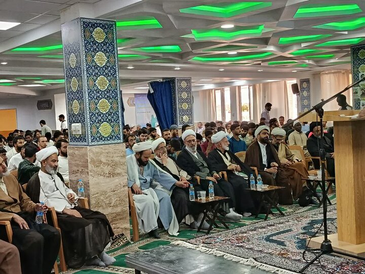 تصاویر/بیست و چهارمین همایش غدیر از دیدگاه اهل سنت در اراک