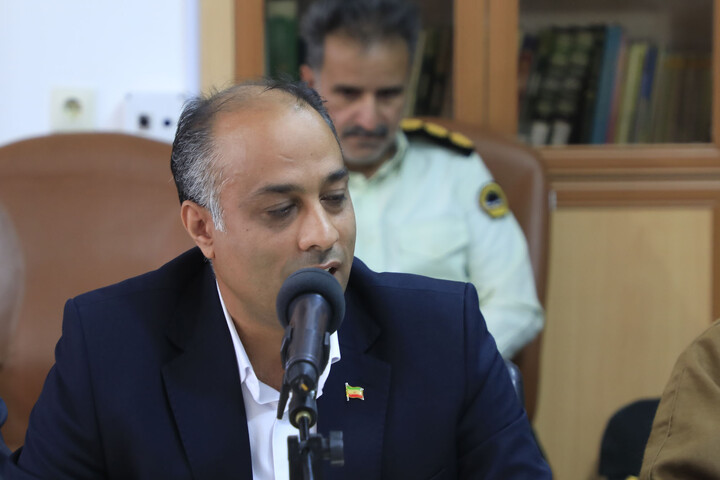 دست اندرکاران دومین اجلاسیه شهدای شهرستان سربیشه