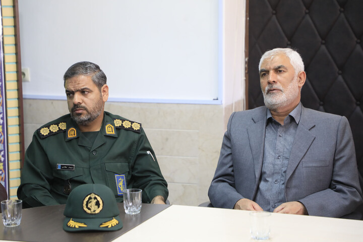 دست اندرکاران دومین اجلاسیه شهدای شهرستان سربیشه