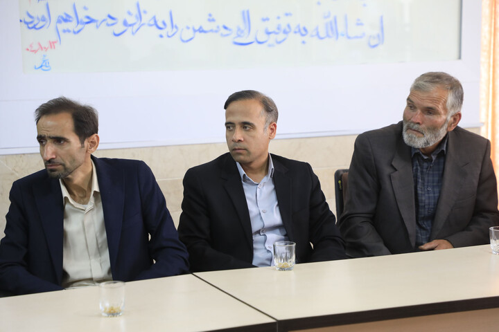 دست اندرکاران دومین اجلاسیه شهدای شهرستان سربیشه